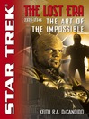 The Star Trek (eBook): The Lost era: 2328-2346: the Art of the Impossible